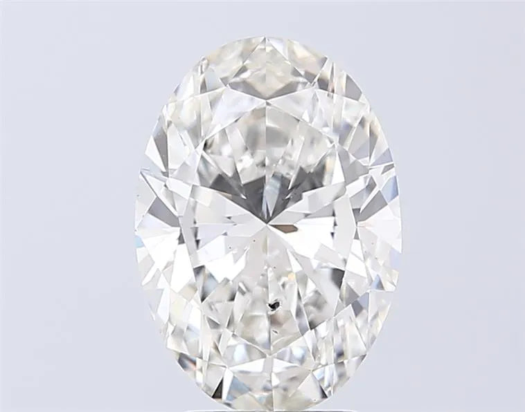 3.06ct Oval Lab Grown Diamond (Colour G, Clarity SI1, IGI Certified)
