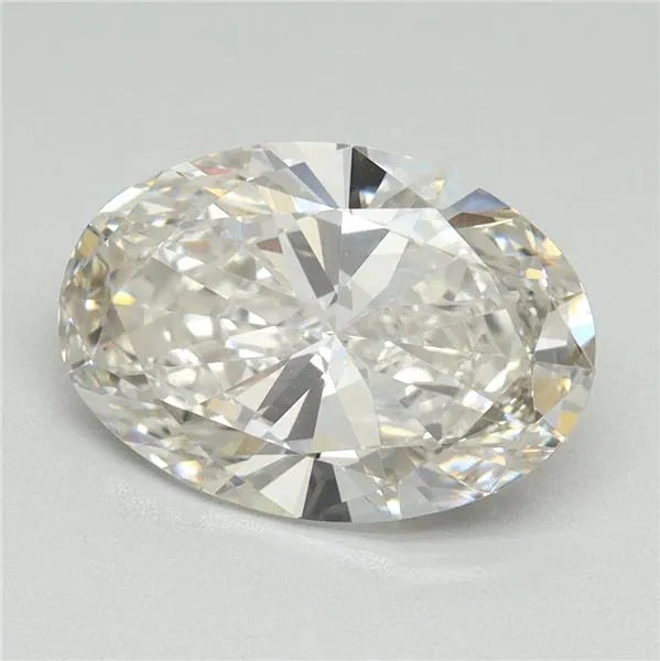 3.06ct Oval Lab Grown Diamond (Colour G, Clarity VS1, Cut GD, Uncertified)
