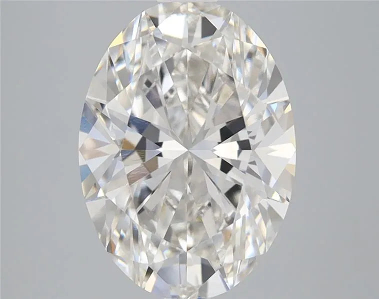3.06ct Oval Lab Grown Diamond (Colour G, Clarity VS1, IGI Certified)