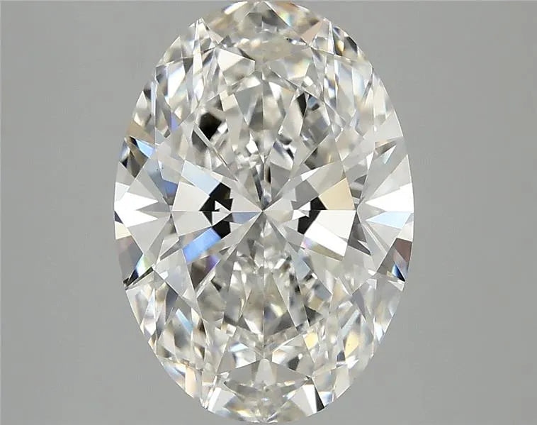 3.06ct Oval Lab Grown Diamond (Colour G, Clarity VS1, IGI Certified)