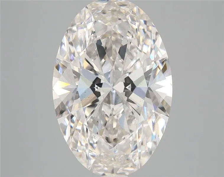 3.06ct Oval Lab Grown Diamond (Colour G, Clarity VS1, IGI Certified)