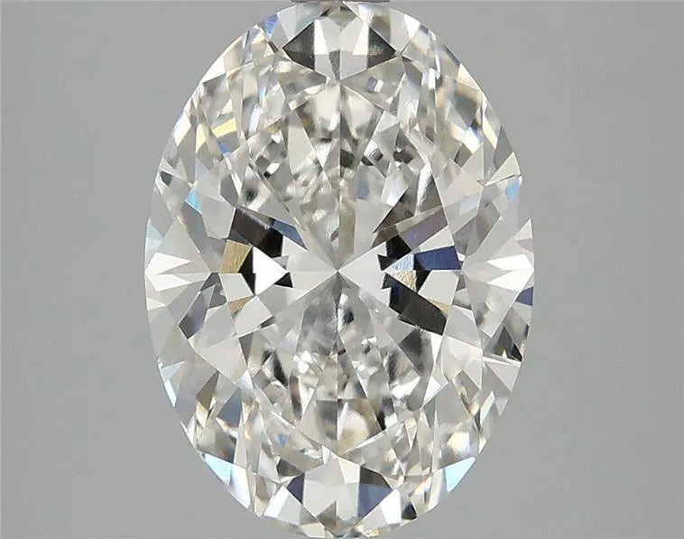 3.06ct Oval Lab Grown Diamond (Colour G, Clarity VS1, IGI Certified)