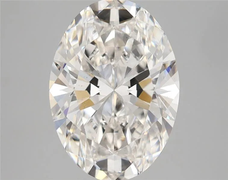 3.06ct Oval Lab Grown Diamond (Colour G, Clarity VS1, IGI Certified)