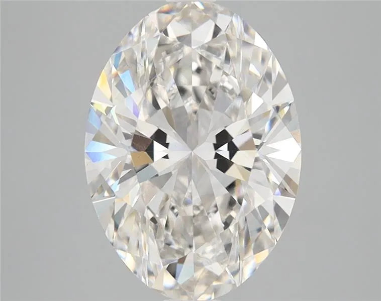 3.06ct Oval Lab Grown Diamond (Colour G, Clarity VS1, IGI Certified)