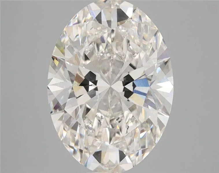 3.06ct Oval Lab Grown Diamond (Colour G, Clarity VS1, IGI Certified)