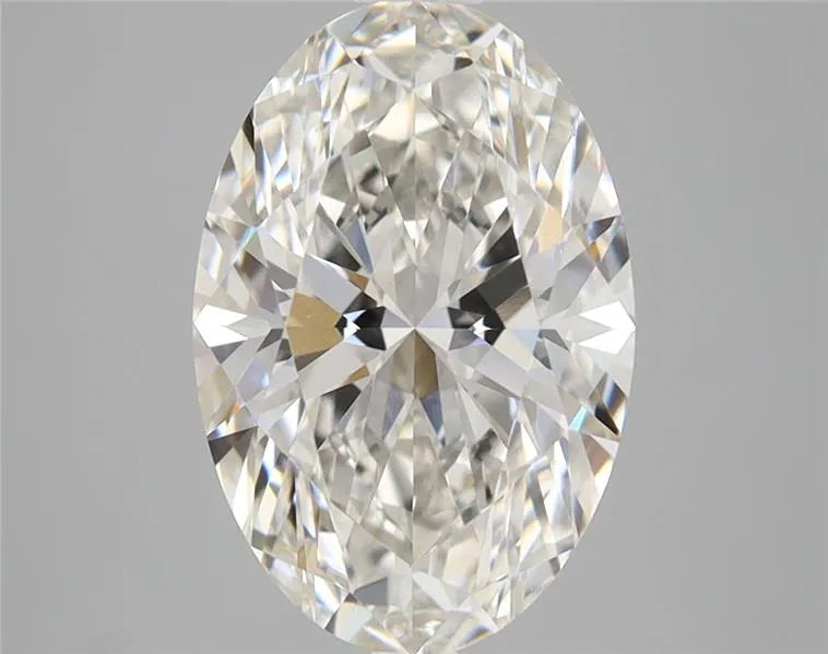 3.06ct Oval Lab Grown Diamond (Colour G, Clarity VS1, IGI Certified)