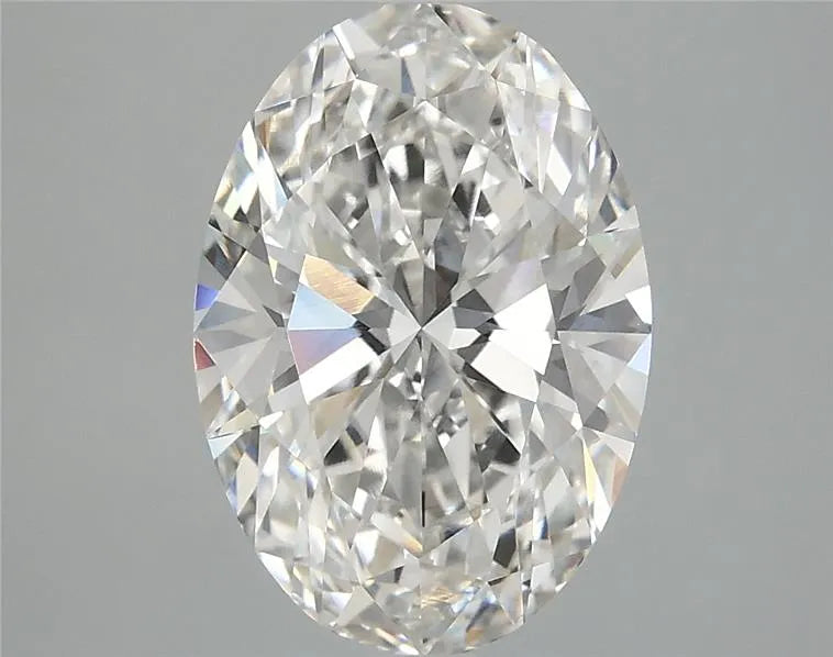 3.06ct Oval Lab Grown Diamond (Colour G, Clarity VS1, IGI Certified)