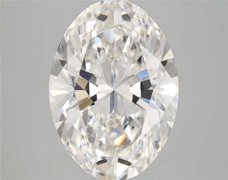 3.06ct Oval Lab Grown Diamond (Colour G, Clarity VS1, IGI Certified)