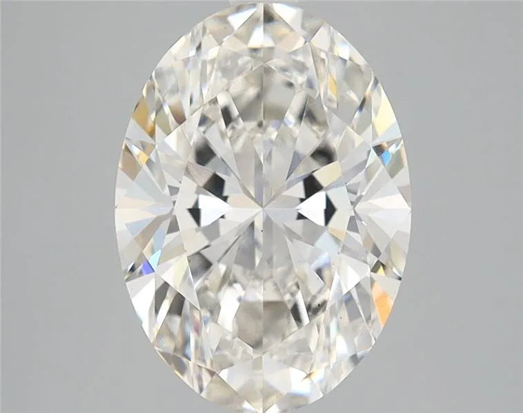 3.06ct Oval Lab Grown Diamond (Colour G, Clarity VS1, IGI Certified)