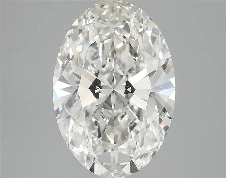 3.06ct Oval Lab Grown Diamond (Colour G, Clarity VS1, IGI Certified)