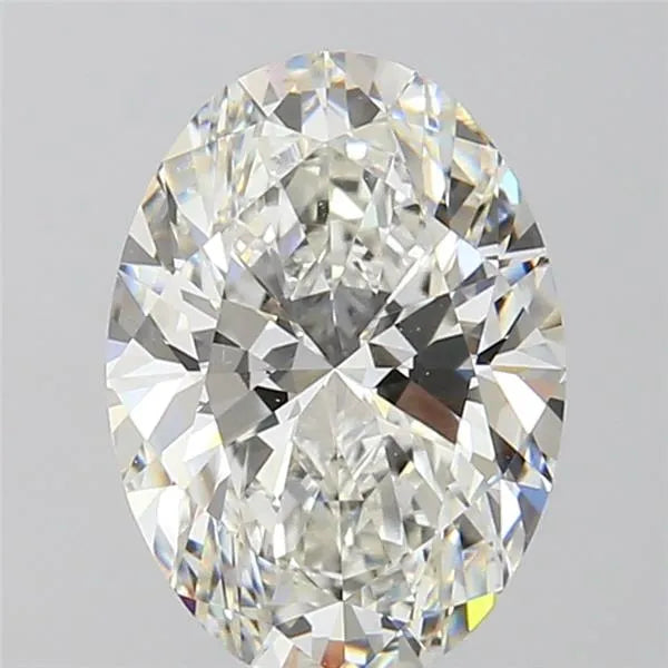3.06ct Oval Lab Grown Diamond (Colour G, Clarity VS1, IGI Certified)