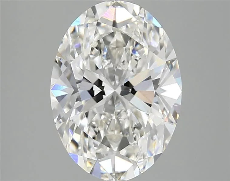 3.06ct Oval Lab Grown Diamond (Colour G, Clarity VS1, IGI Certified)