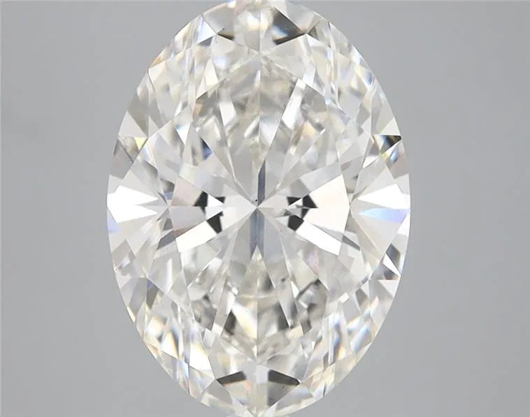 3.06ct Oval Lab Grown Diamond (Colour G, Clarity VS1, IGI Certified)