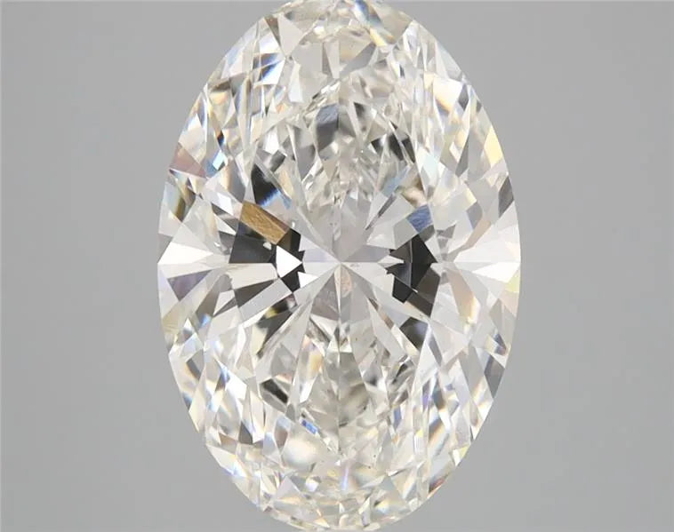 3.06ct Oval Lab Grown Diamond (Colour G, Clarity VS1, IGI Certified)