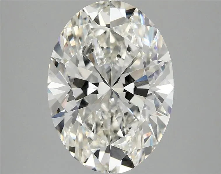 3.06ct Oval Lab Grown Diamond (Colour G, Clarity VS1, IGI Certified)