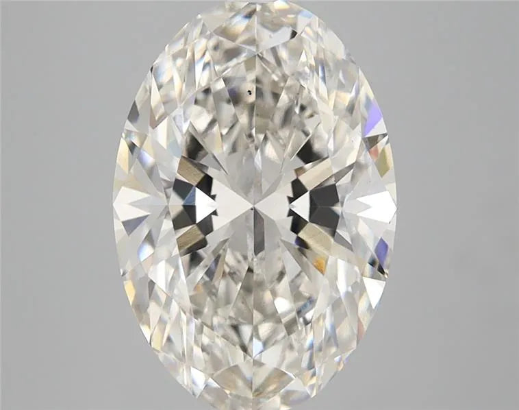 3.06ct Oval Lab Grown Diamond (Colour G, Clarity VS2, IGI Certified)