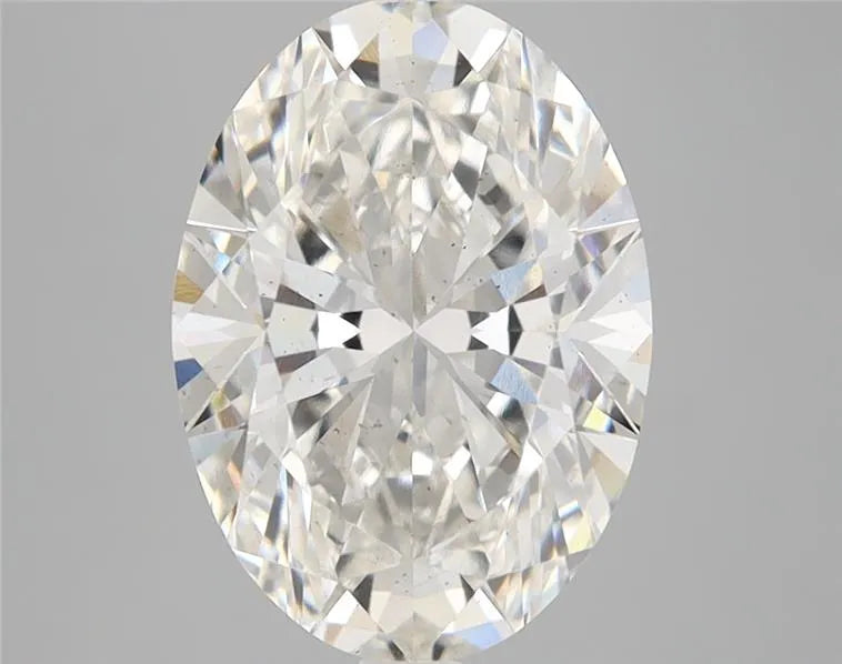3.06ct Oval Lab Grown Diamond (Colour G, Clarity VS2, IGI Certified)