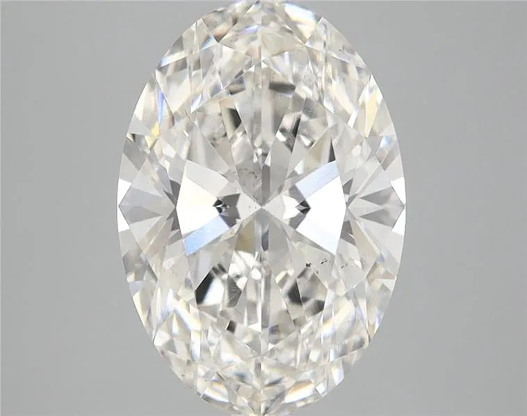 3.06ct Oval Lab Grown Diamond (Colour G, Clarity VS2, IGI Certified)
