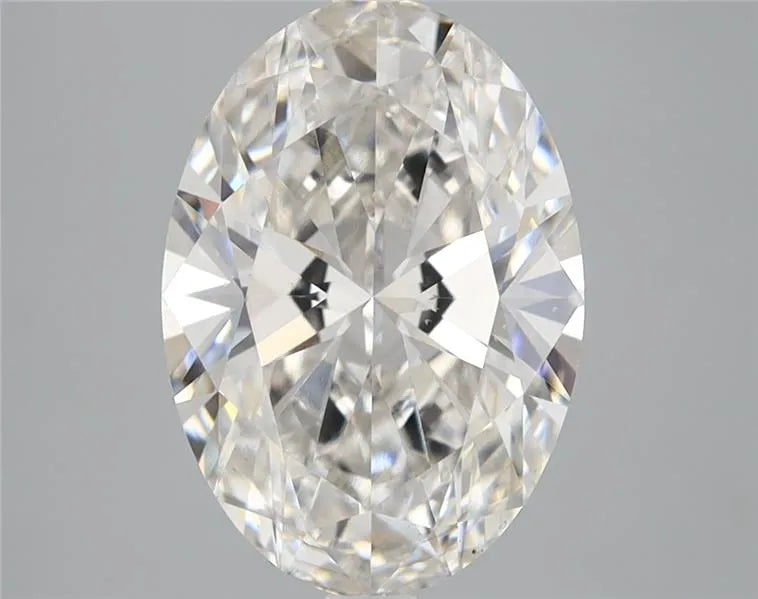 3.06ct Oval Lab Grown Diamond (Colour G, Clarity VS2, IGI Certified)