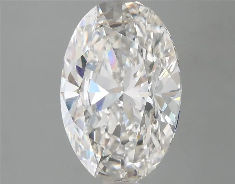 3.06ct Oval Lab Grown Diamond (Colour G, Clarity VVS1, IGI Certified)
