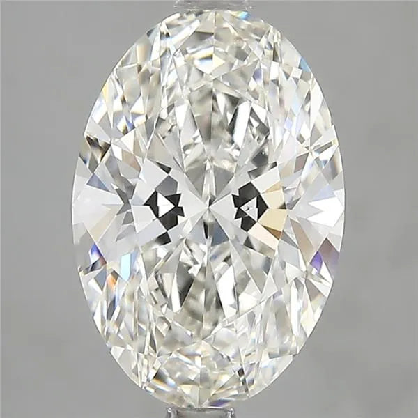 3.06ct Oval Lab Grown Diamond (Colour G, Clarity VVS2, IGI Certified)