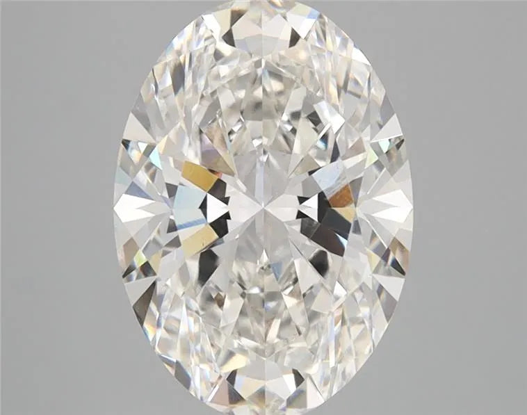 3.06ct Oval Lab Grown Diamond (Colour G, Clarity VVS2, IGI Certified)