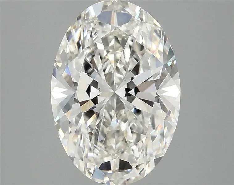 3.06ct Oval Lab Grown Diamond (Colour G, Clarity VVS2, IGI Certified)