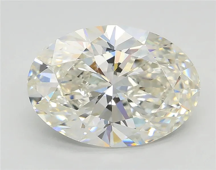 3.06ct Oval Lab Grown Diamond (Colour G, Clarity VVS2, IGI Certified)