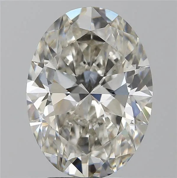 3.06ct Oval Lab Grown Diamond (Colour H, Clarity VS1, IGI Certified)