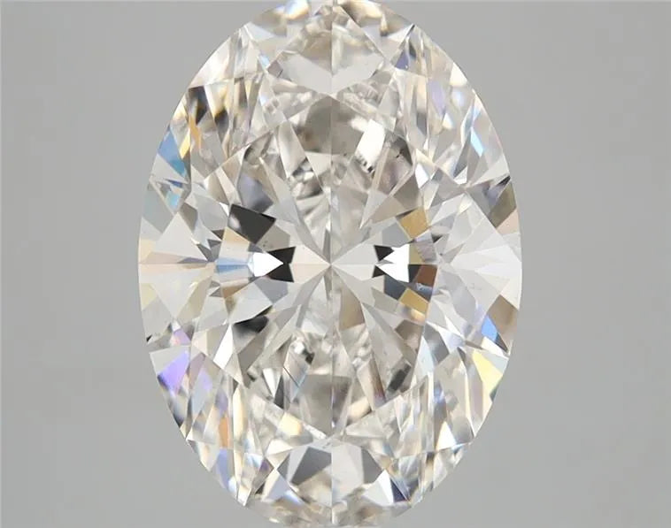 3.06ct Oval Lab Grown Diamond (Colour H, Clarity VS1, IGI Certified)