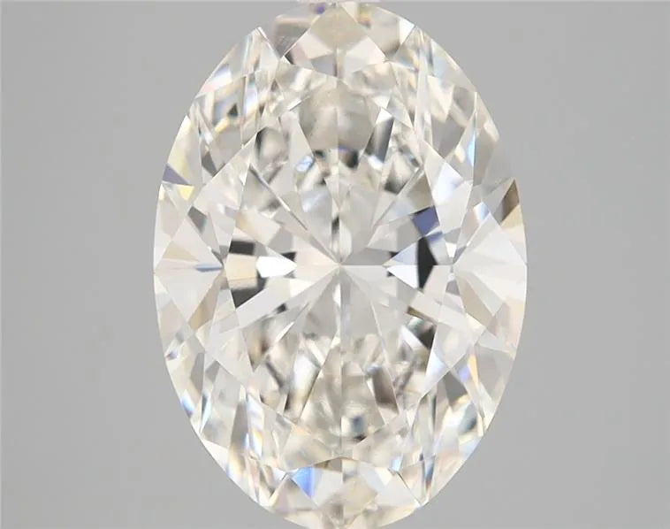 3.06ct Oval Lab Grown Diamond (Colour H, Clarity VS1, IGI Certified)