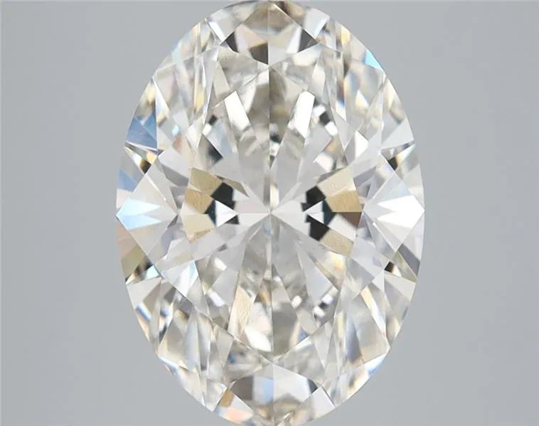 3.06ct Oval Lab Grown Diamond (Colour H, Clarity VS1, IGI Certified)