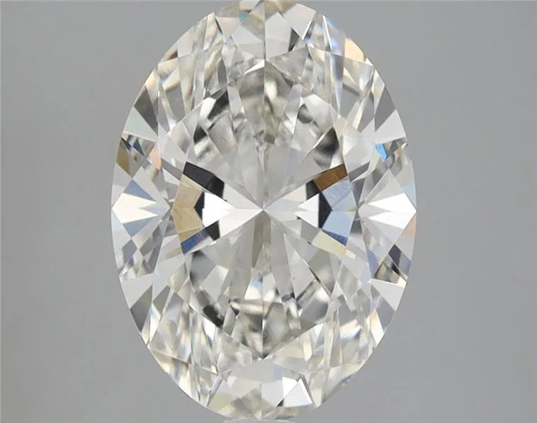 3.06ct Oval Lab Grown Diamond (Colour H, Clarity VVS2, GIA Certified)