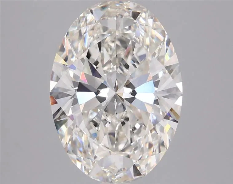 3.06ct Oval Lab Grown Diamond (Colour H, Clarity VVS2, IGI Certified)