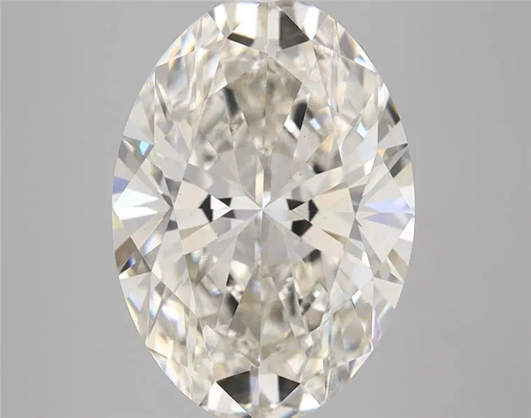 3.06ct Oval Lab Grown Diamond (Colour H, Clarity VVS2, IGI Certified)