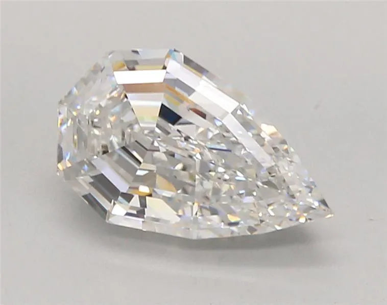 3.06ct Pear Lab Grown Diamond (Colour D, Clarity VS1, IGI Certified)