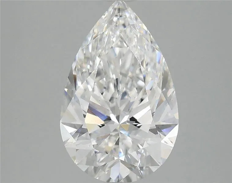 3.06ct Pear Lab Grown Diamond (Colour D, Clarity VS2, IGI Certified)