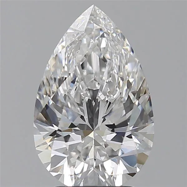 3.06ct Pear Lab Grown Diamond (Colour D, Clarity VVS1, IGI Certified)