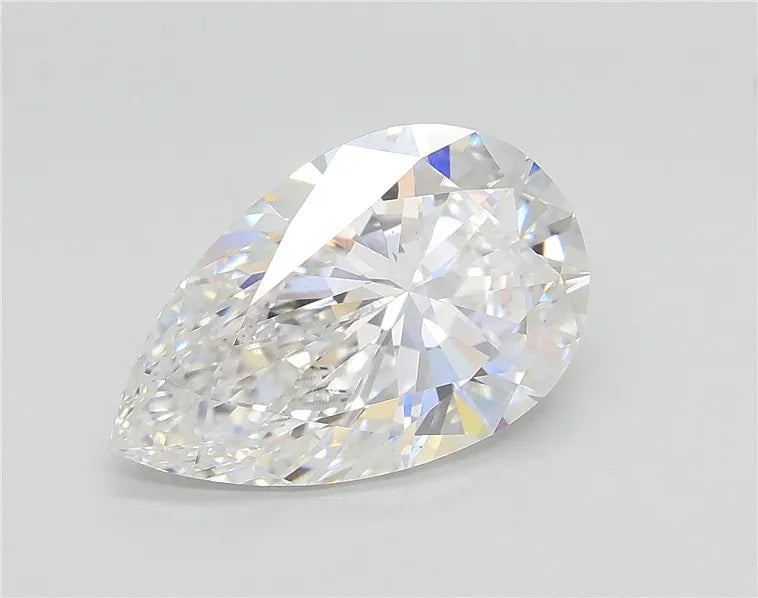 3.06ct Pear Lab Grown Diamond (Colour E, Clarity VS1, IGI Certified)