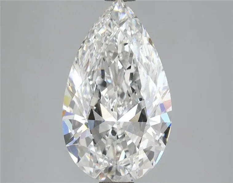 3.06ct Pear Lab Grown Diamond (Colour E, Clarity VVS1, IGI Certified)
