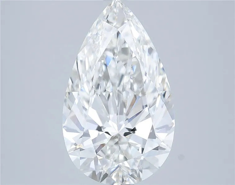 3.06ct Pear Lab Grown Diamond (Colour E, Clarity VVS2, IGI Certified)