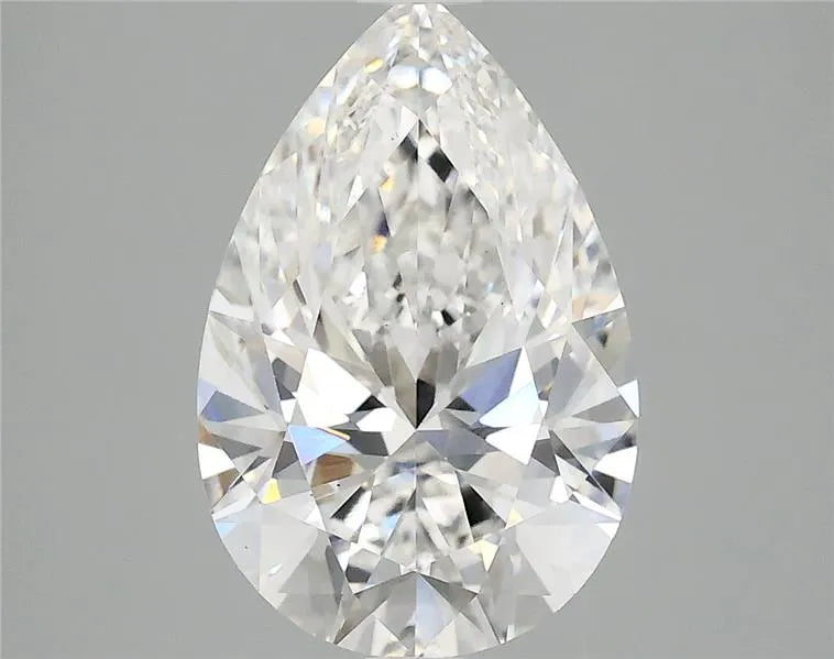 3.06ct Pear Lab Grown Diamond (Colour F, Clarity VS1, IGI Certified)