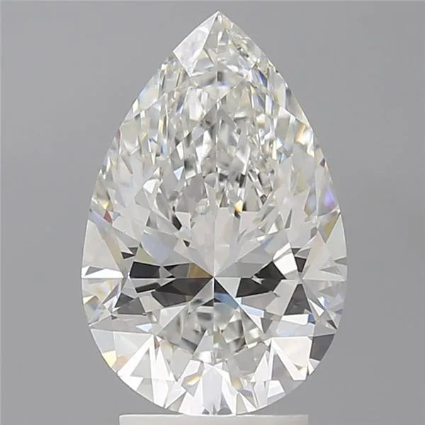3.06ct Pear Lab Grown Diamond (Colour F, Clarity VS1, IGI Certified)