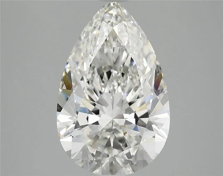 3.06ct Pear Lab Grown Diamond (Colour G, Clarity VS1, IGI Certified)
