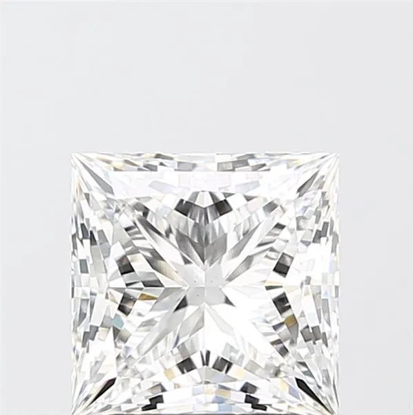 3.06ct Princess Lab Grown Diamond (Colour E, Clarity VS1, IGI Certified)