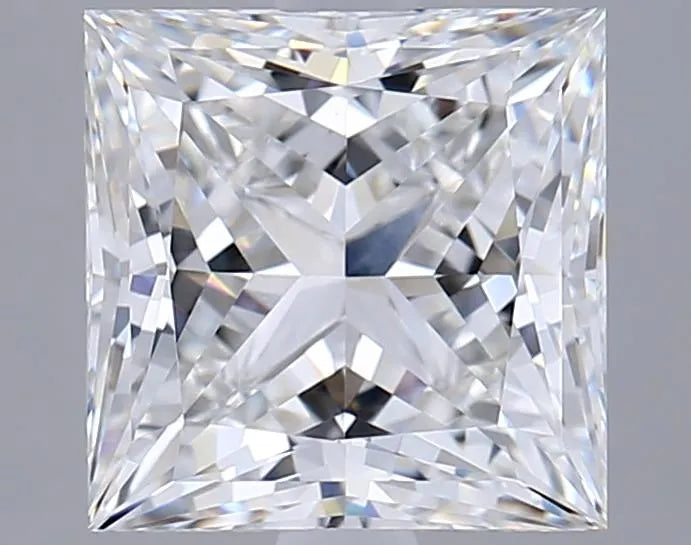3.06ct Princess Lab Grown Diamond (Colour E, Clarity VVS1, IGI Certified)