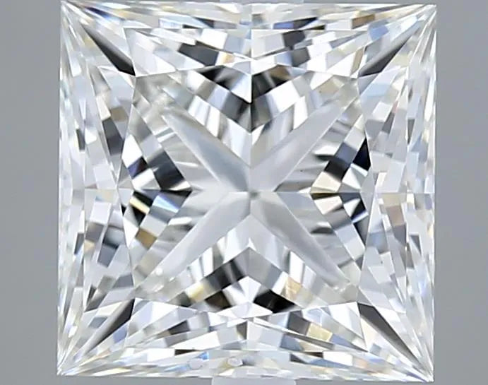 3.06ct Princess Lab Grown Diamond (Colour F, Clarity VS1, IGI Certified)