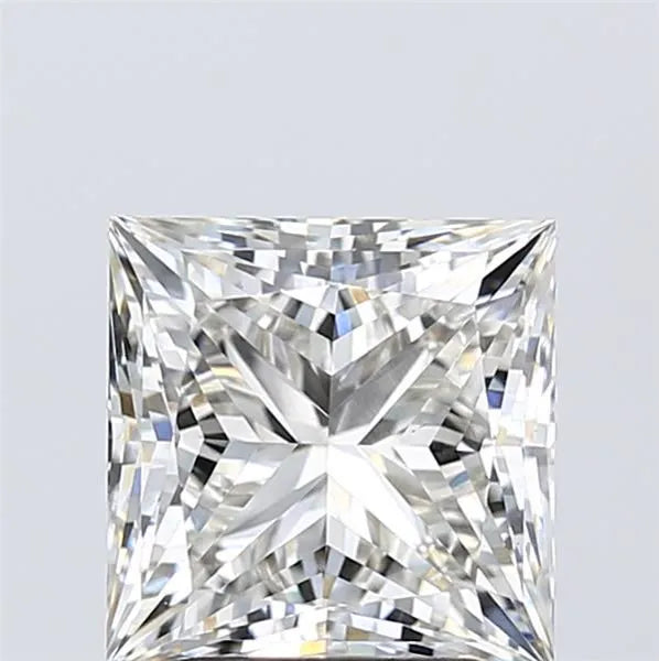 3.06ct Princess Lab Grown Diamond (Colour G, Clarity VS1, IGI Certified)