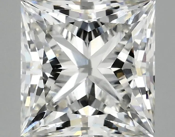 3.06ct Princess Lab Grown Diamond (Colour H, Clarity VS2, IGI Certified)