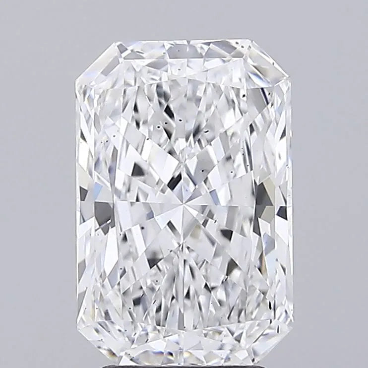 3.06ct Radiant Lab Grown Diamond (Colour D, Clarity SI1, IGI Certified)
